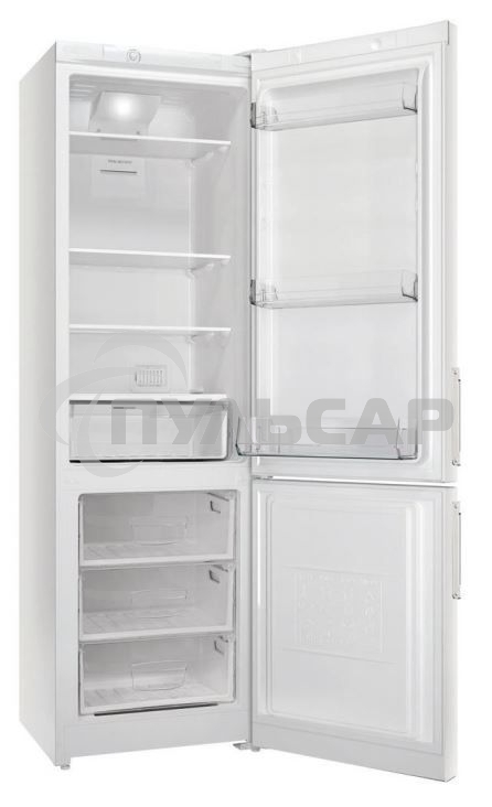 Холодильник Stinol STN 200 белый двухкамерный 249/75л морозилка снизу, No Frost