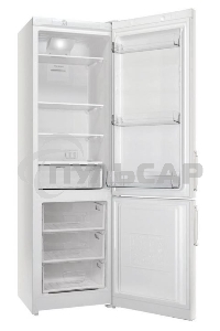 Холодильник Stinol STN 200 белый двухкамерный 249/75л морозилка снизу, No Frost