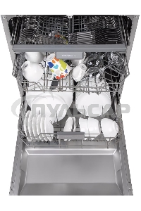 Встраиваемая посудомоечная машина HOMSair DW67M, черный, 59.8 см, 14 компл., 47 дБ, класс A++