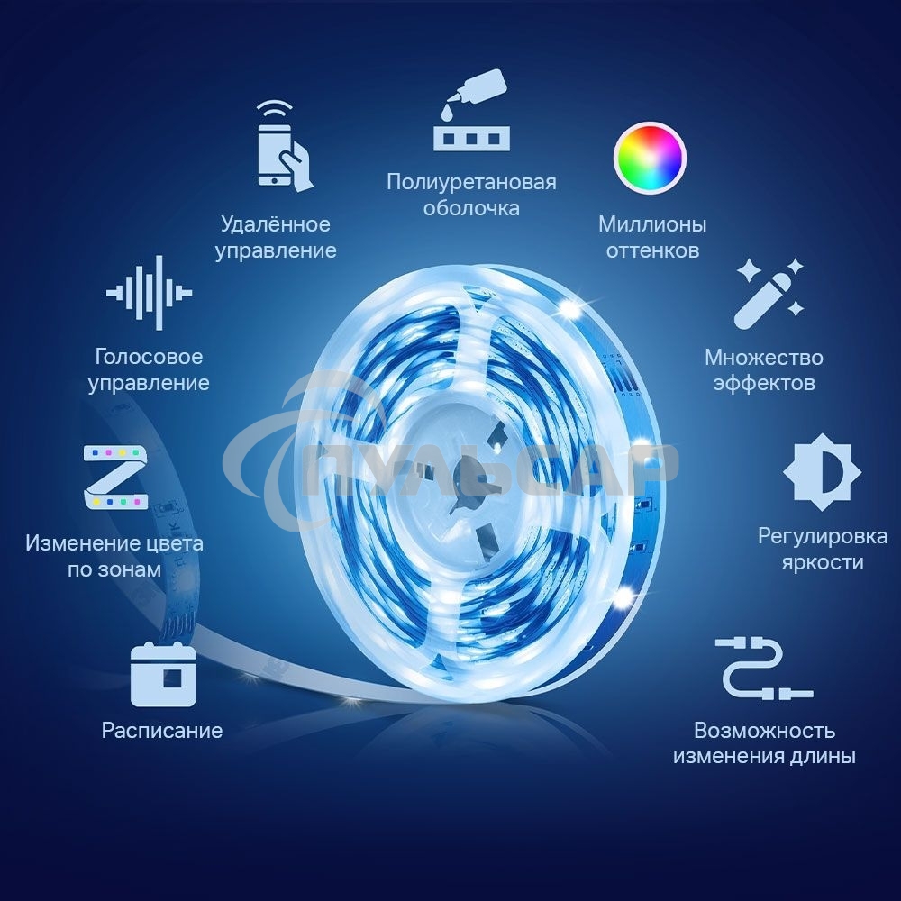 Лента светодиодная умная Wi-Fi TP-Link Tapo L920-5