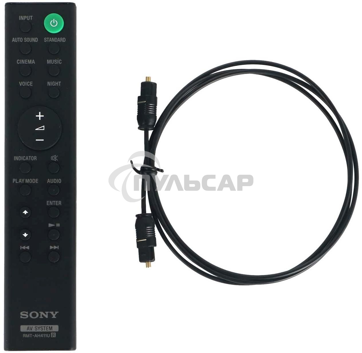 Саундбар Sony HT-S100F 2.0 120Вт черный