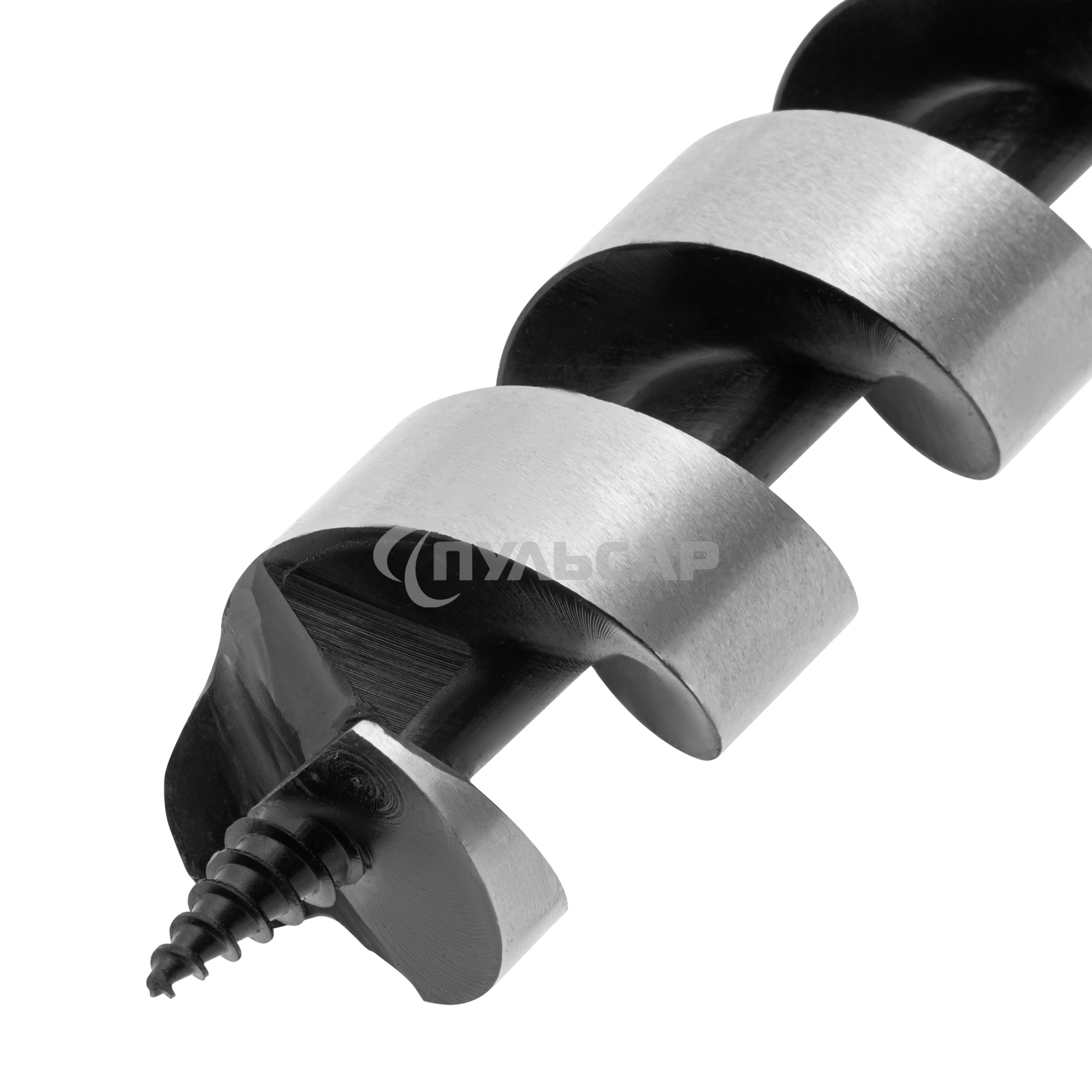 Сверло по дереву шнековое Matrix, 40 х 600 мм, 6-гранный хвостовик