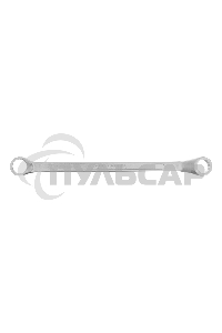 Ключ накидной коленчатый, 14 х 15 мм, хромированный Sparta