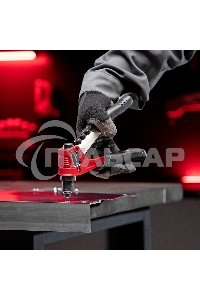 Заклепочник ручной Matrix, литой, 200 мм, заклепки 2,4-3,2-4,0-4,8 мм, PRO