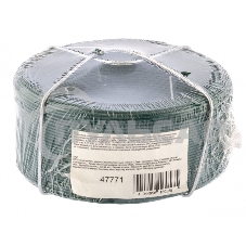 Проволока с ПВХ покрытием, зеленая 1,2 мм, длина 50 м Сибртех