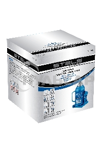 Домкрат гидравлический бутылочный телескопический, 10 т, h подъема 170–430 мм Stels