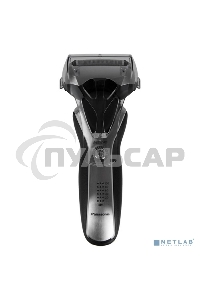 Электробритва сетчатая Panasonic ES-RT77-S520 реж.эл.:3 питан.:аккум. серебристый/черный