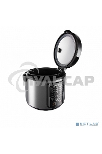 Мультиварка Redmond RMC-M36 сталь/черный