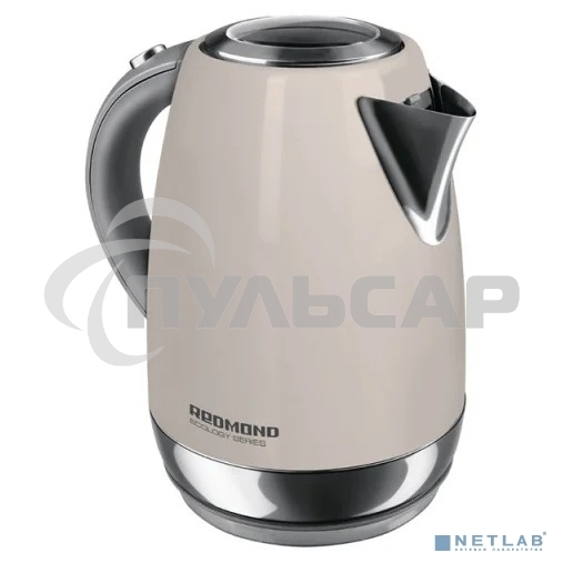 Чайник электрический Redmond RK-M179 1.7л. 2200Вт бежевый