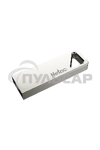Флешка USB Netac U326 4 Gb USB 2.0 серебристый NT03U326N-004G-20PN