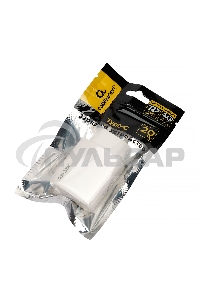 Зарядное устройство Cablexpert MP3A-PC-59, 20Вт GaN, 3А, QC4.0/PD, 1xType-C, белый, пакет