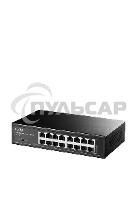 Коммутатор Cudy GS1016 (L2) 16x1Gbит/с неуправляемый