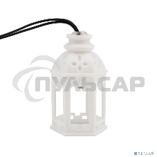 Каскад Lamper Керосиновая Лампа LED 5 м с выносной солнечной панелью 2 м и аккумулятором, IP65, 2 режима работы: мигание и постоянное теплое белое све