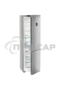 Холодильник Liebherr CBNsdc 573i-22 серебристый двухкамерный 266/94л морозилка снизу, No Frost