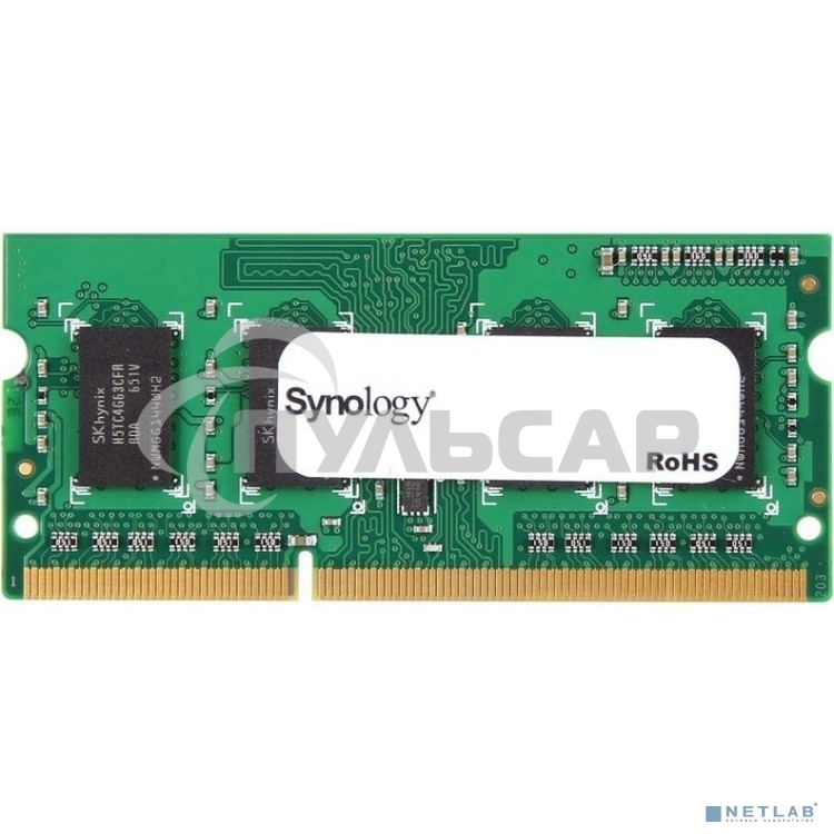 Оперативная память для СХД DDR3L 4Gb SO D3NS1866L-4G SYNOLOGY, SO-DIMM