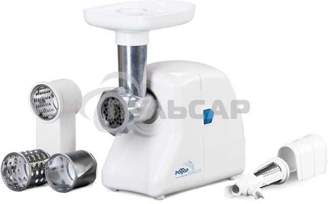 Мясорубка электрическая Ротор Дива-М ЭМШ 30/230-4 1500Вт белый