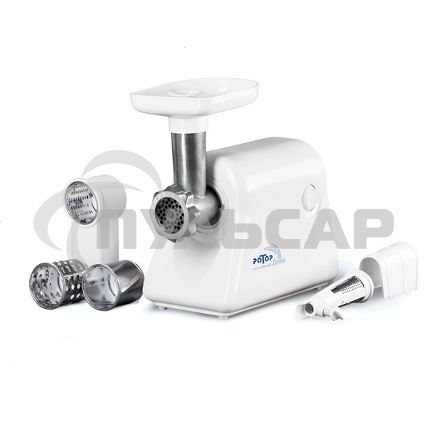Мясорубка электрическая Ротор Дива ЭМШ 35/300-3 800Вт белый