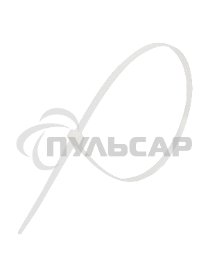 Стяжки NYT-300x3.6 пластиковые 300 мм х 3.6 мм (100 шт.)