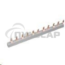 Шина соединительная типа PIN для 3-ф нагр. 100А 36х27мм EKF pin-03-100m