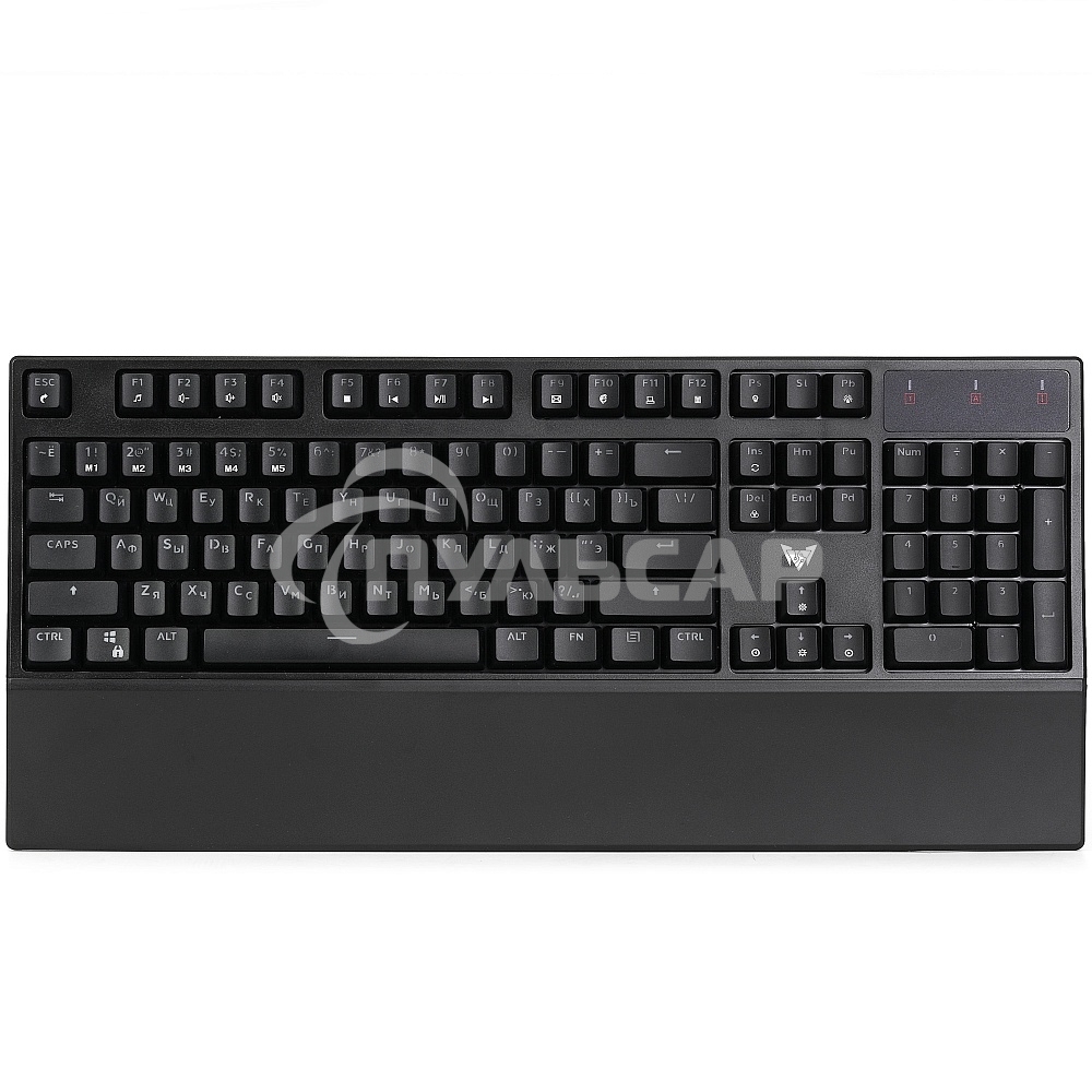 Клавиатура проводная CROWN CMGK-902, USB, черный