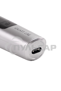 Набор для стрижки Galaxy Line GL 4161, серебристый с черным, время непрерывной работы до 1,5 ч, 2 скорости работы, лезвия из нержавеющей стали, ширина лезвия 39 мм, индикатор заряда аккумулятора в процентах, 4 насадки-расчески (3, 6, 9, 12 мм), USB зарядк