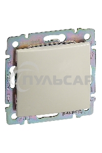 Механизм переключателя 1-кл. СП Valena проходн. на 2 напр. сл. кость Leg 774306