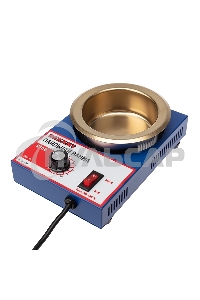 Паяльная ванна Rexant, модель R100, 300 Вт, ø 100 мм, 200-480 °C