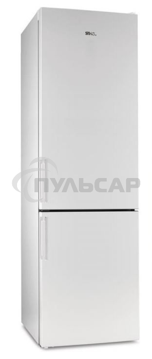 Холодильник Stinol STN 200 белый двухкамерный 249/75л морозилка снизу, No Frost