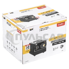 Стабилизатор напряжения переносной Iek IVS21-1-003-13 HUB 3кВА