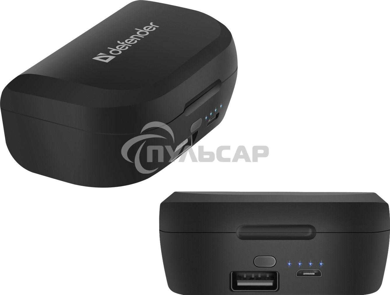 Гарнитура Defender TWINS 639 черный