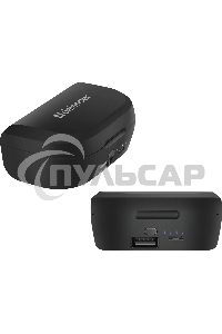 Гарнитура Defender TWINS 639 черный