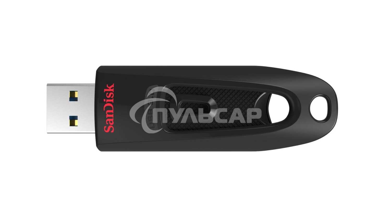 Флешка USB Sandisk 256 Gb Ultra SDCZ48-256G-U46 USB 3.0 черный