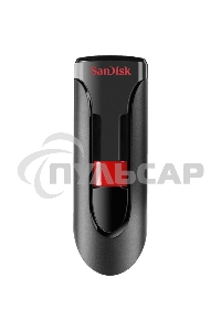 Флешка USB 256 Gb SanDisk CZ60 Cruzer Glide, USB 2.0, черный