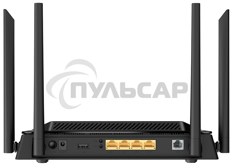 Маршрутизатор D-Link DSL-245GR/R1A Беспроводной двухдиапазонный маршрутизатор VDSL2 с поддержкой ADSL2+/3G/LTE/Ethernet WAN и USB-портом