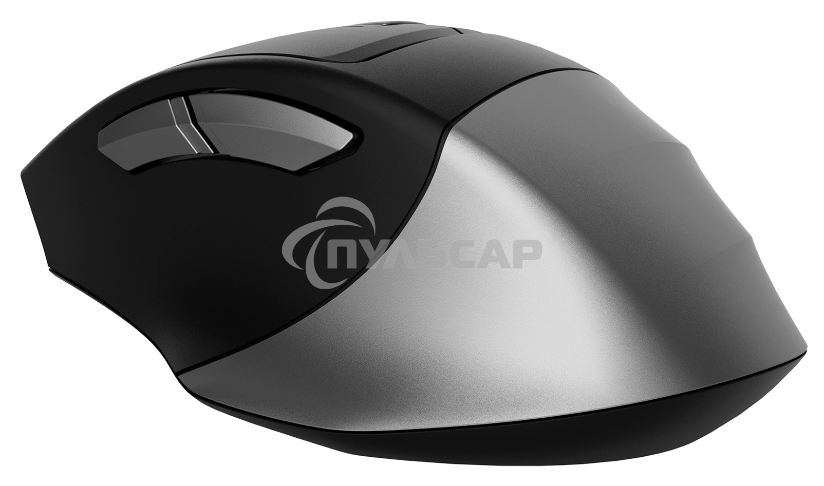 Мышь беспроводная A4Tech Fstyler FB35C серый/черный, 2000 dpi, радиоканал, Bluetooth, USB, кнопки - 6