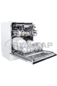 Встраиваемая посудомоечная машина HOMSair DW67M, черный, 59.8 см, 14 компл., 47 дБ, класс A++