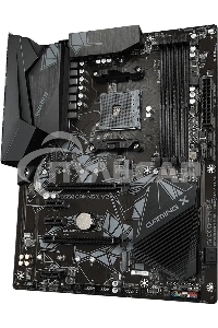 Материнская плата Gigabyte B550 GAMING X V2, AM4, AMD B550, 4xDDR4, 4xSATA, 2xM.2, 1xPCI-E 4.0 x16, 1xPCI-E 3.0 x2, 1xHDMI, 1xDVI-D, 1x 1Gb LAN, 1xUSB 3.2 Gen 2, 3xUSB 3.2 Gen 1, 2xUSB 2.0, 3x3.5 мм, 7.1, Standard-ATX