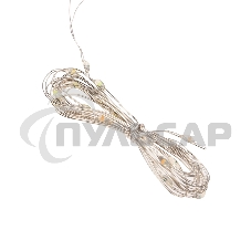 Гирлянда Neon-night Светодиодный дождь из росы 3х2м, теплый белый, USB + пульт управления, с крючками для крепления