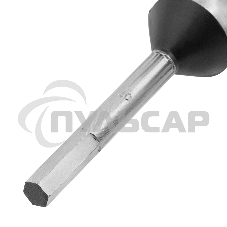 Сверло по дереву шнековое Matrix, 40 х 600 мм, 6-гранный хвостовик