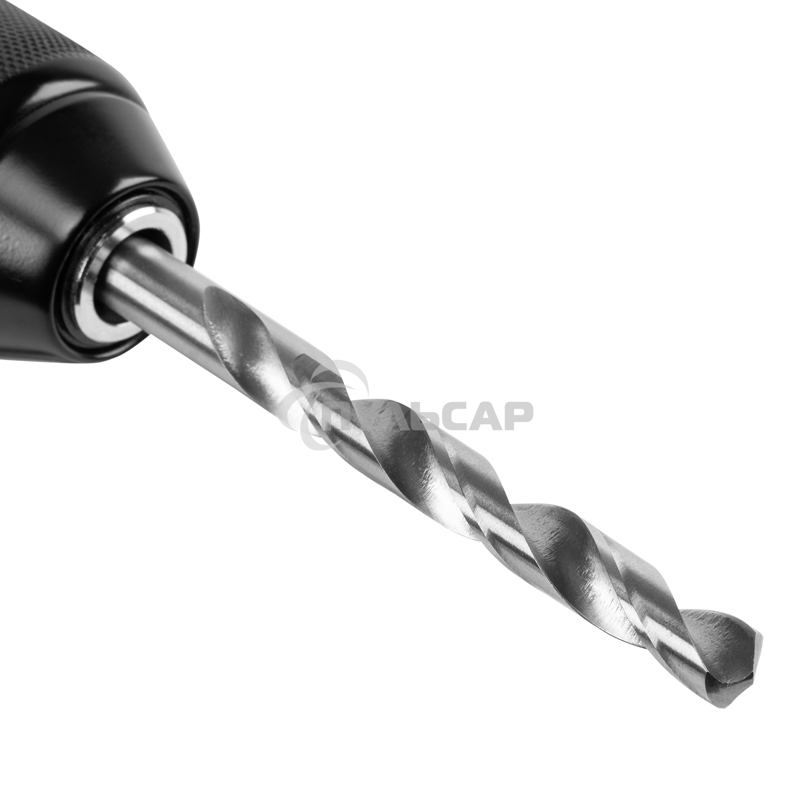 Набор сверл Matrix по металлу 1-10мм hss 19шт метал. коробка цил. хвостовик