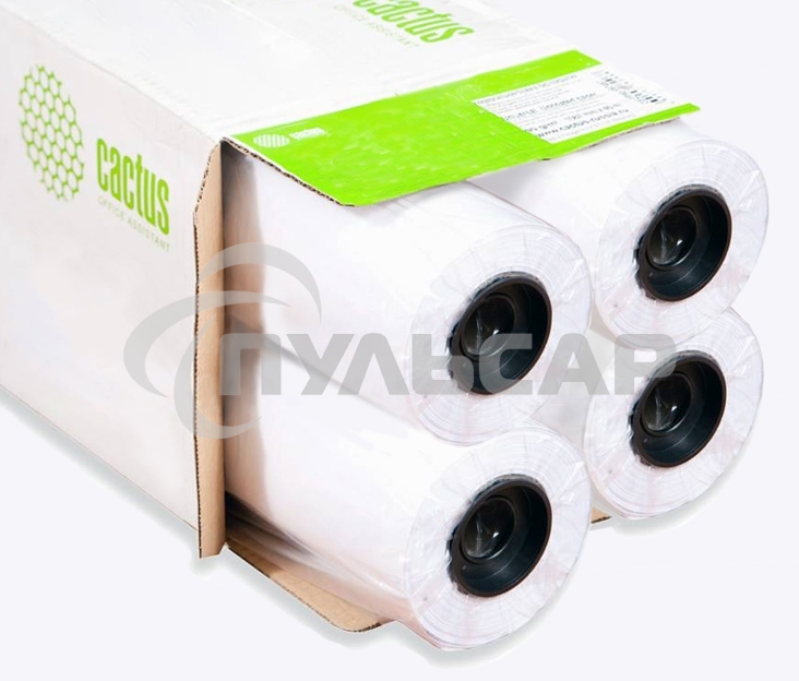 Бумага Cactus Eco CS-LFP80-914457E-4 36