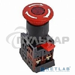 Кнопка AE-22 гриб кр. EKF pbn-ae