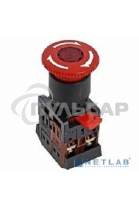 Кнопка AE-22 гриб кр. EKF pbn-ae
