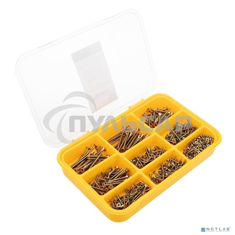 Набор саморезов для ДСП 510 шт.