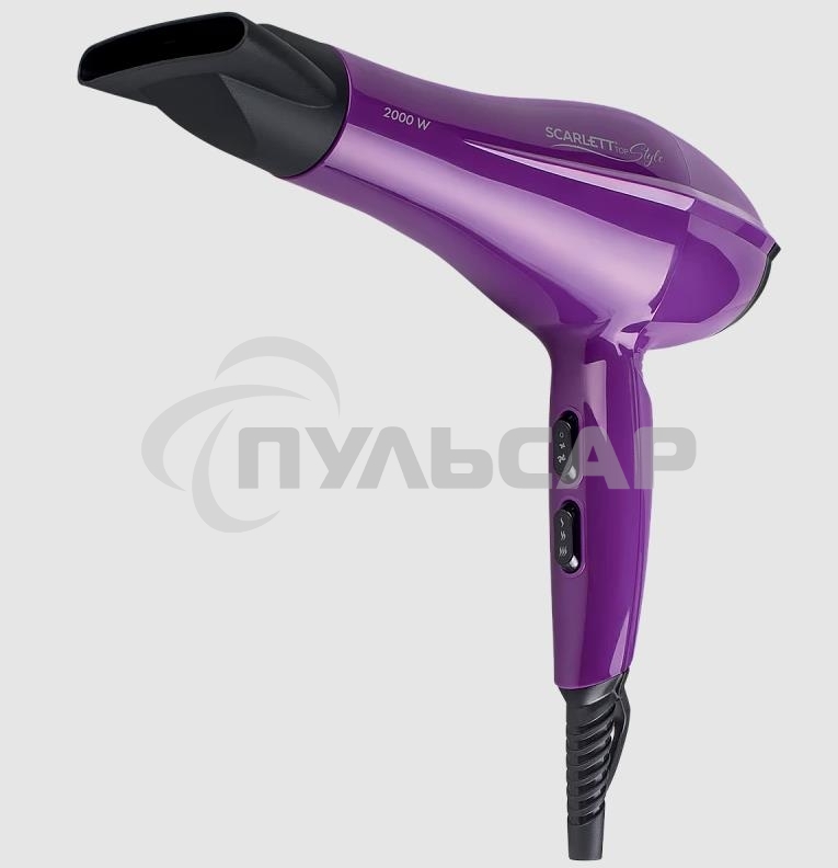 Фен Scarlett SC-HD70I69 фиолетовый