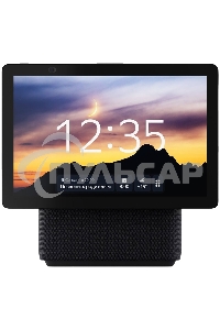 Умная колонка с дисплеем Яндекс Станция Дуо Макс, Zigbee, 60Вт, с голосовым ассистентом Алиса на YaGPT, черный (YNDX-00055BLK)