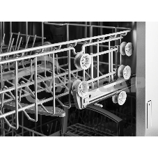 Встраиваемая посудомоечная машина Monsher MD 6001, серебристый, 59.8 см, 12 компл., 52 дБ, класс A++