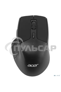 Мышь беспроводная Acer OMR170 черный, 1600 dpi, радиоканал, Bluetooth, USB, кнопки - 6