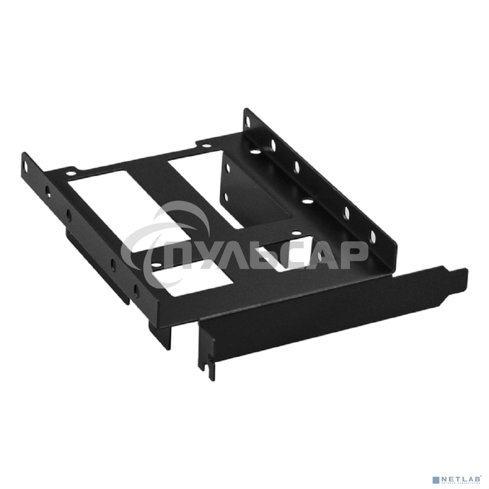 Салазки (переходник) ExeGate EX292548RUS HD-22O13TbM металлические для установки 2xHDD/SSD 2.5