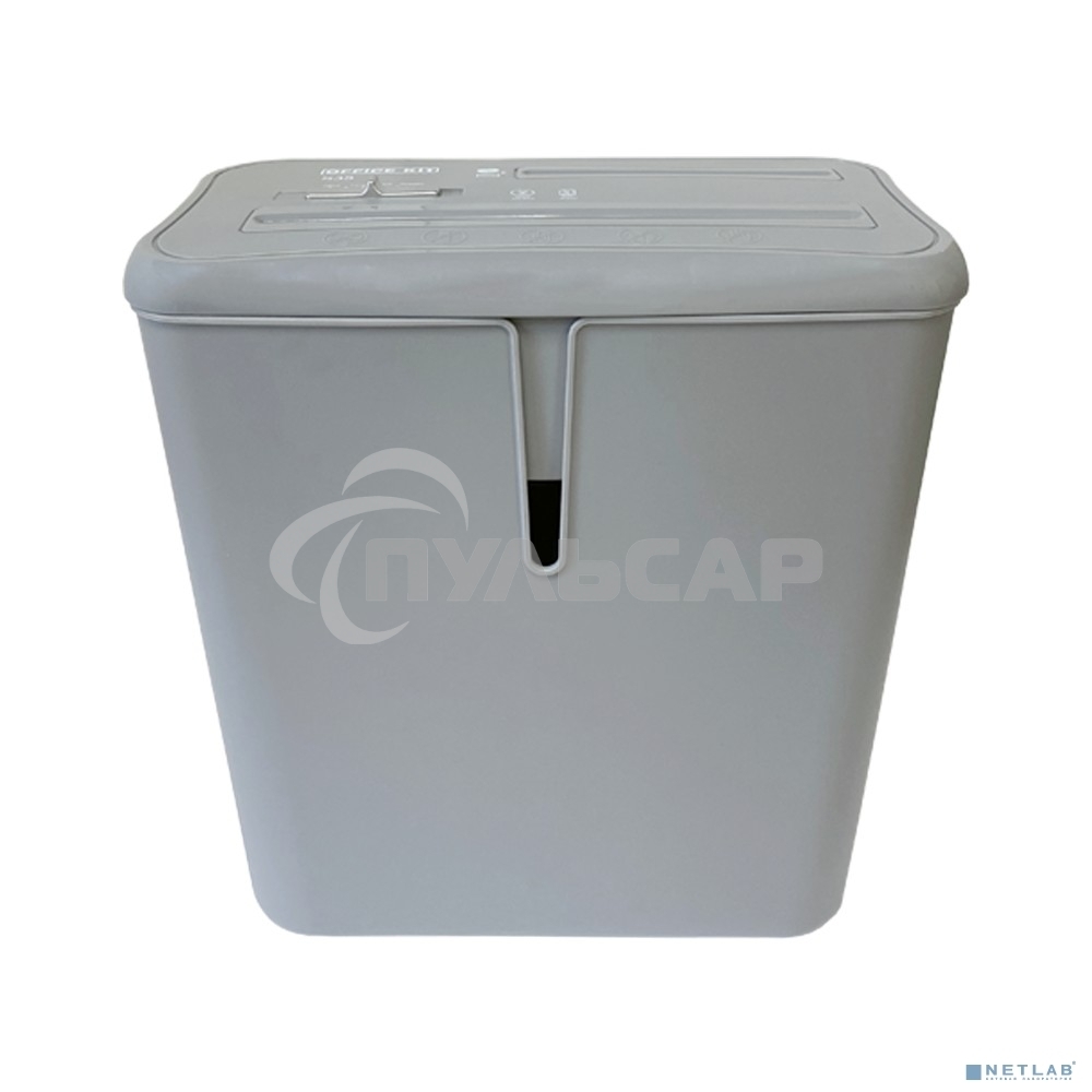 Шредер Office Kit S35 (секр.P-4)/фрагменты/9лист./14лтр./пл.карты/CD